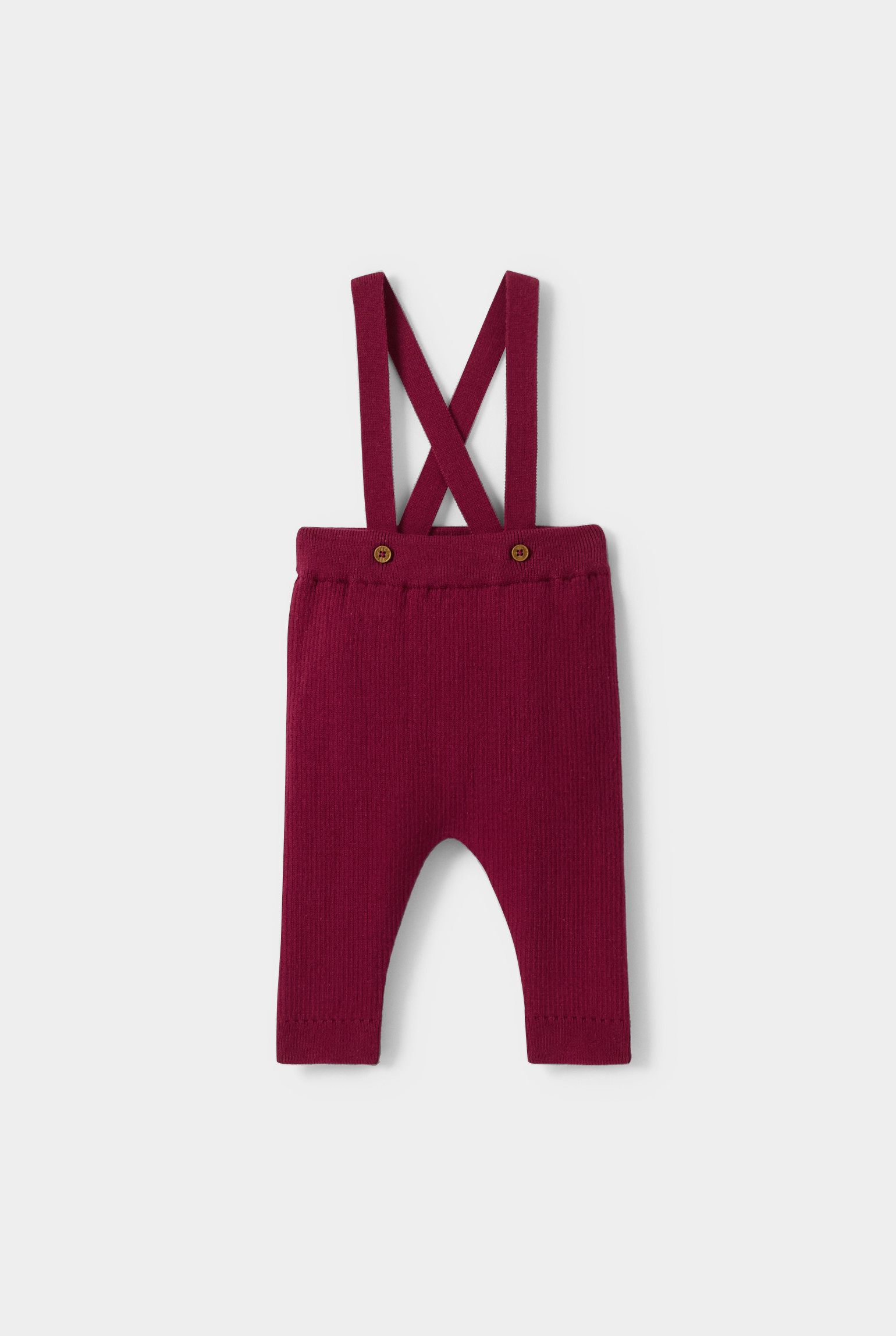 Ensemble 3 pièces bordeaux bébé fille - Blanc