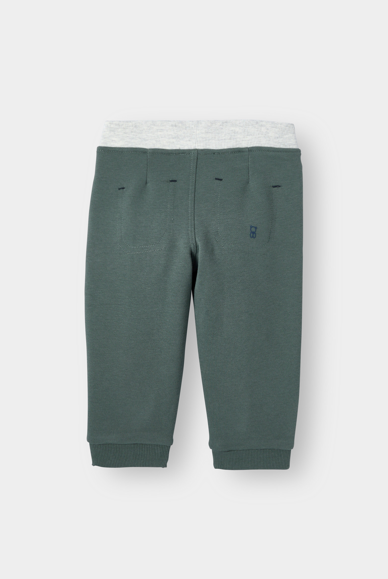 Pantalon jogging vert bébé garçon - Vert Cyprès