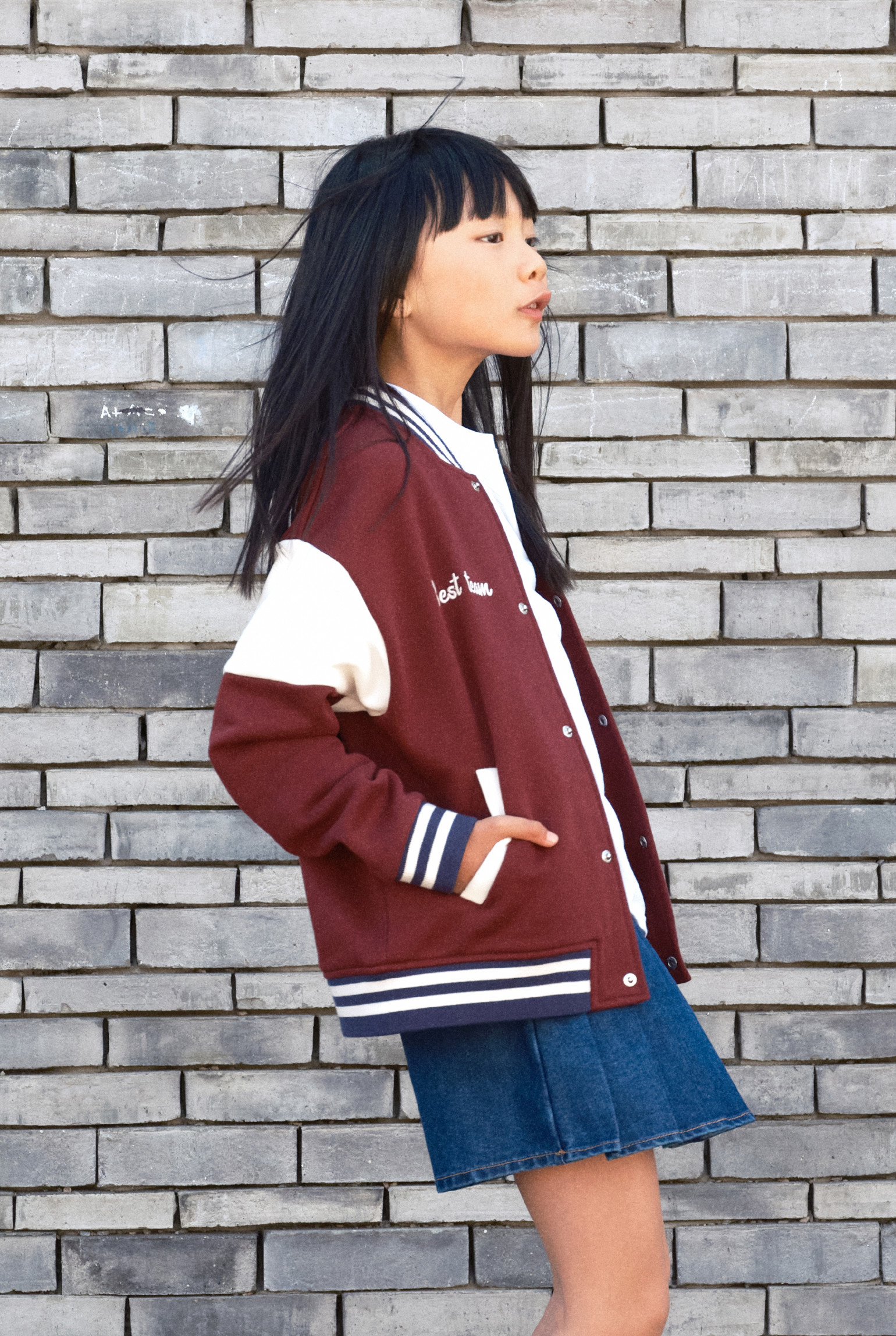 Veste teddy bleu garçon - Prune