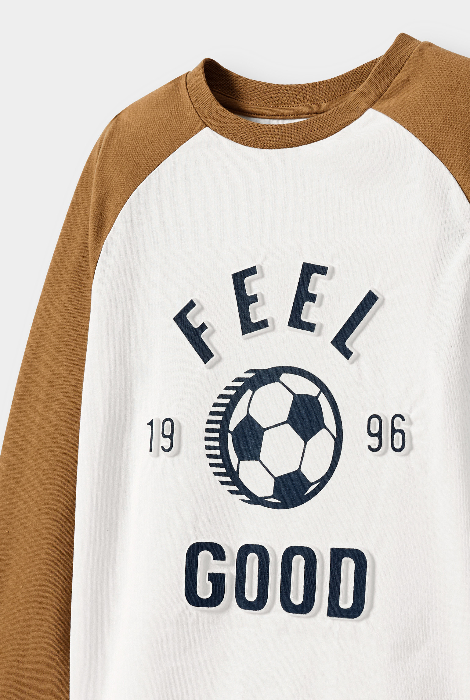 T-shirt imprimé blanc garçon - Ecru