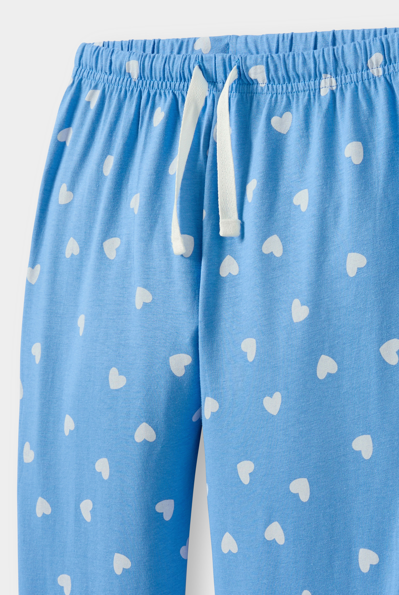 Pyjama Stitch jersey bleu fille - Bleu libellule