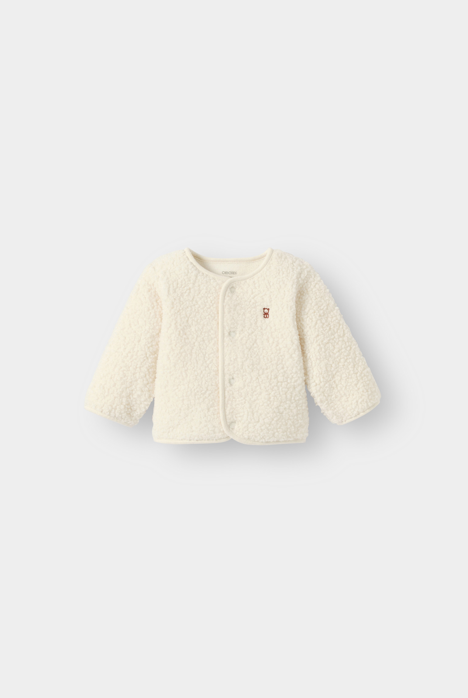 Ensemble 3 pièces blanc bébé garçon - blanc