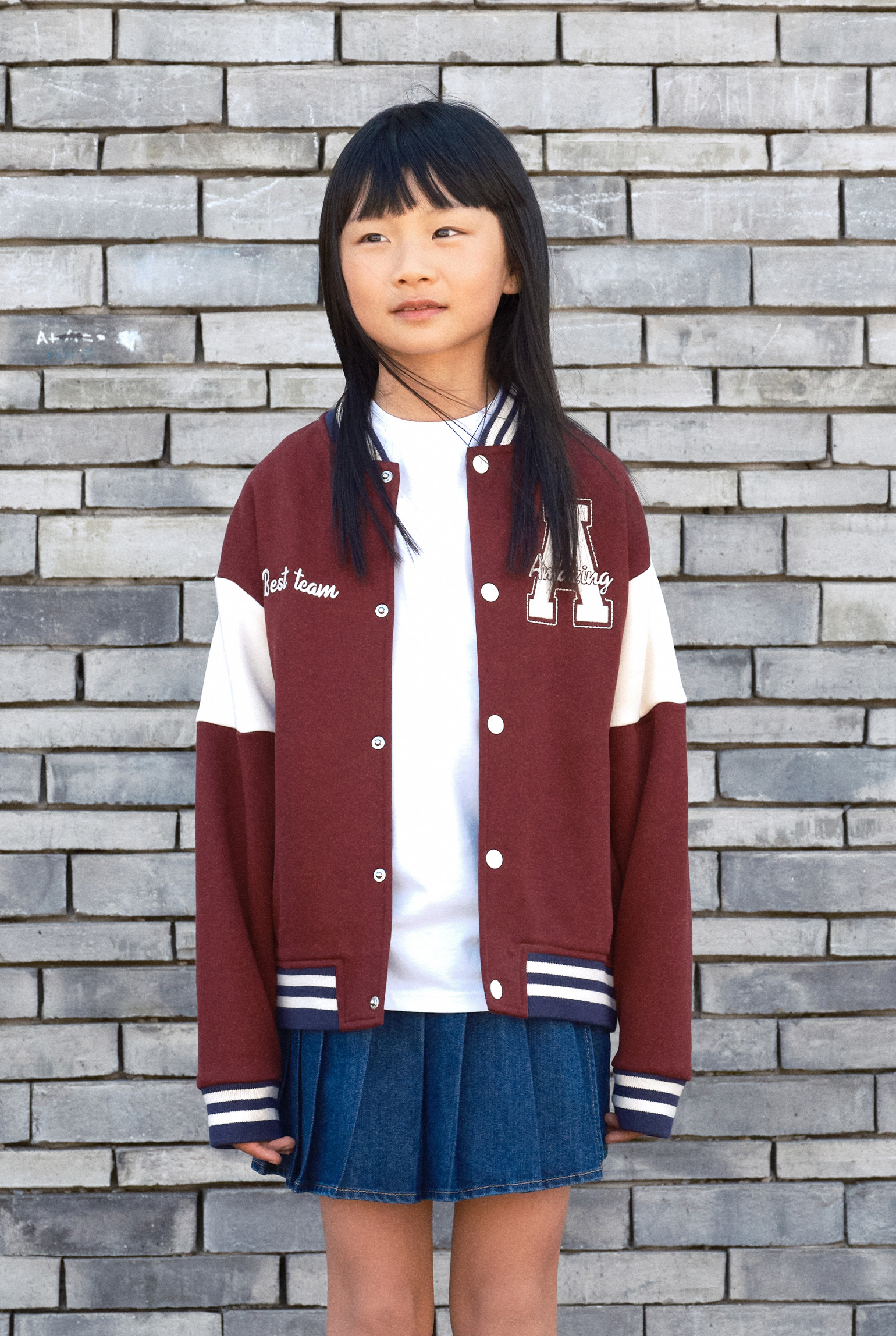 Veste teddy bleu garçon - Prune