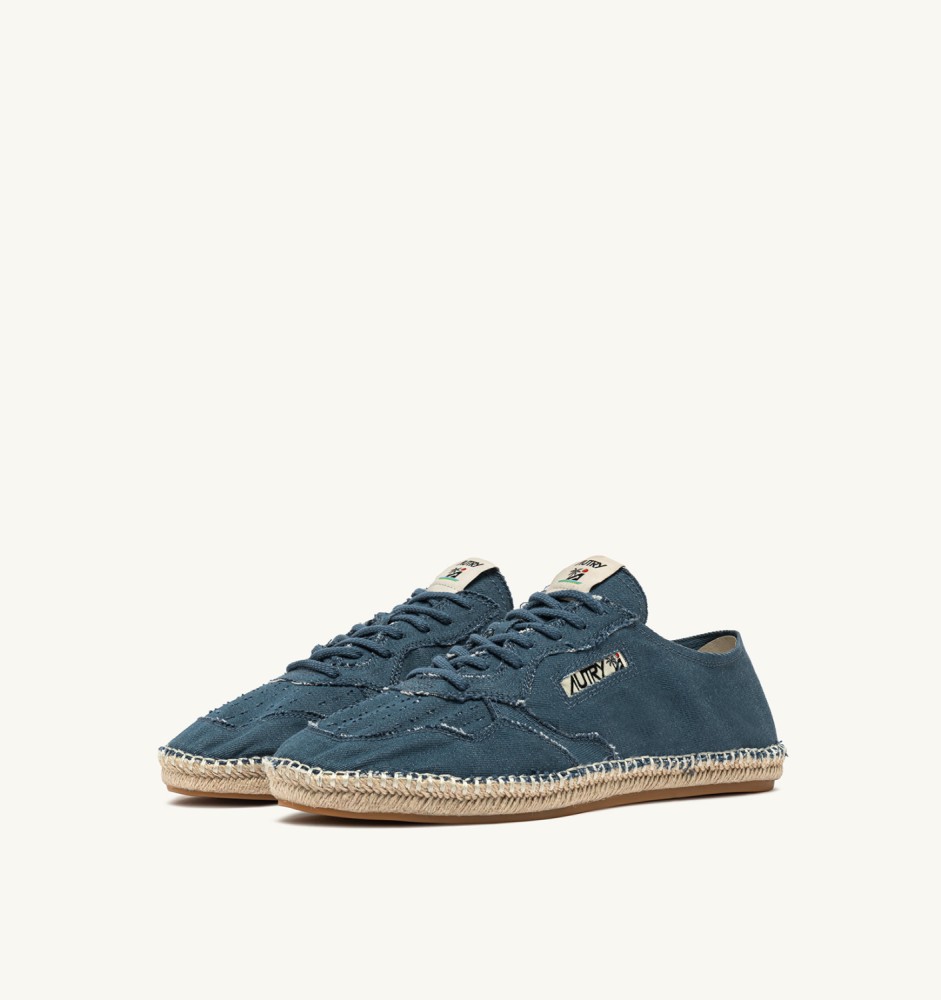 SANDY IN DENIM CANVAS
