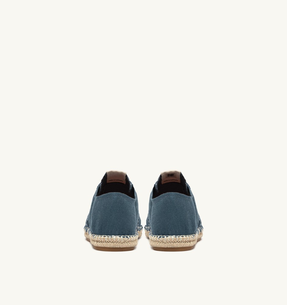 SANDY IN DENIM CANVAS