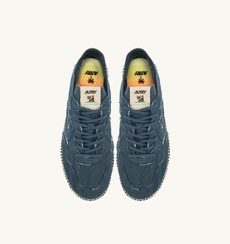 SANDY IN DENIM CANVAS
