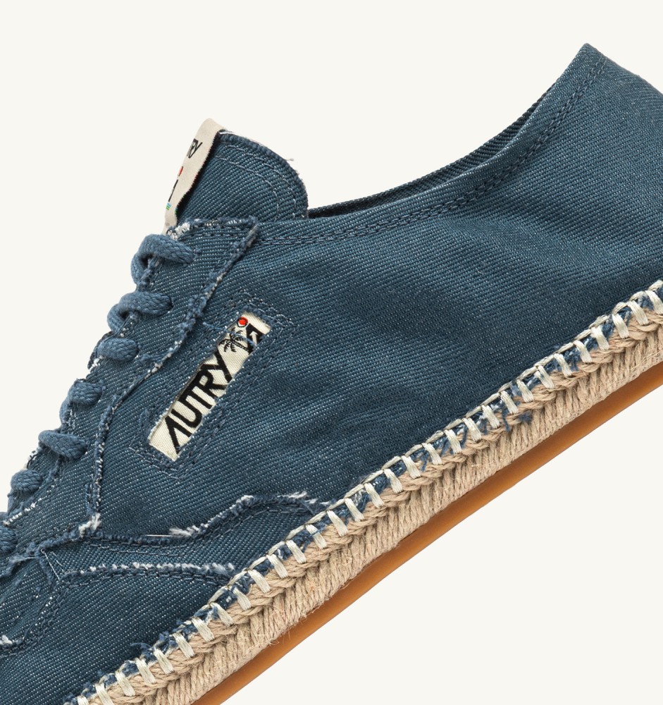 SANDY IN DENIM CANVAS