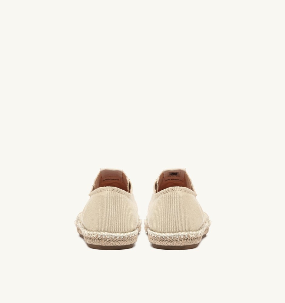 SANDY IN IVORY CANVAS