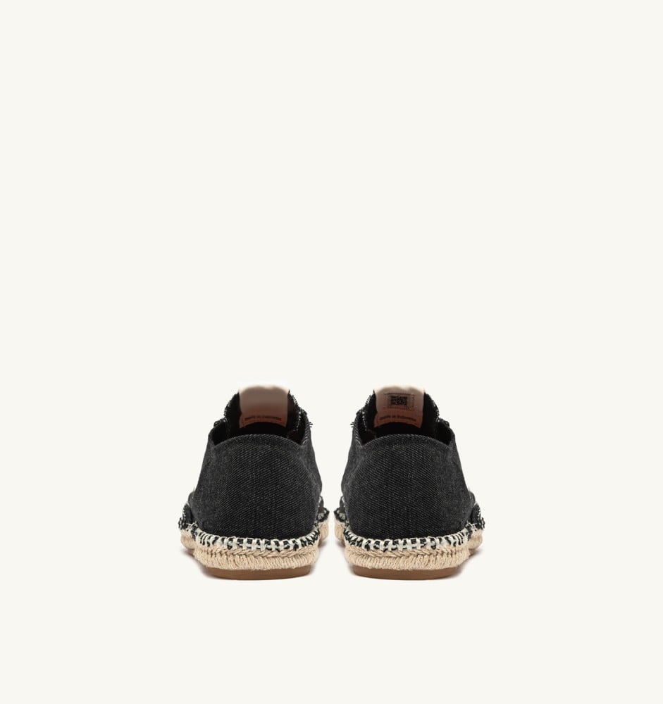 SANDY IN BLACK CANVAS