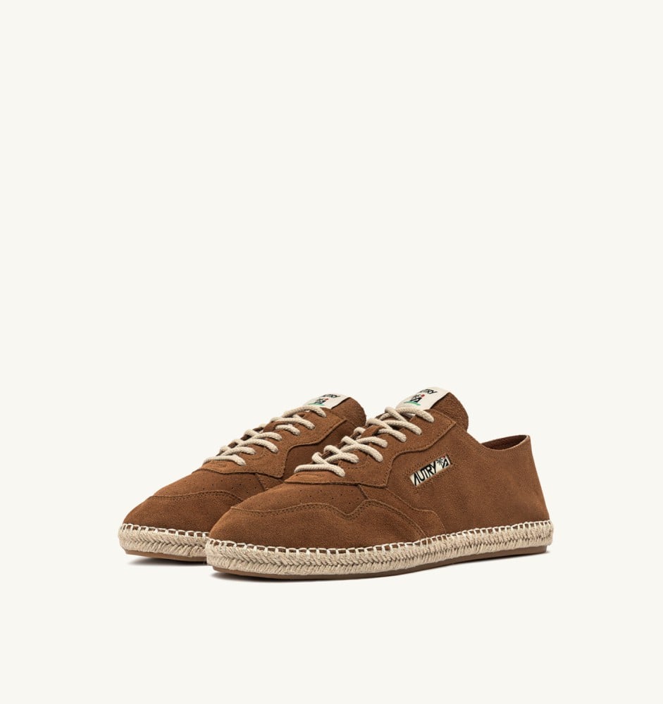 SANDY IN EARTH SUEDE