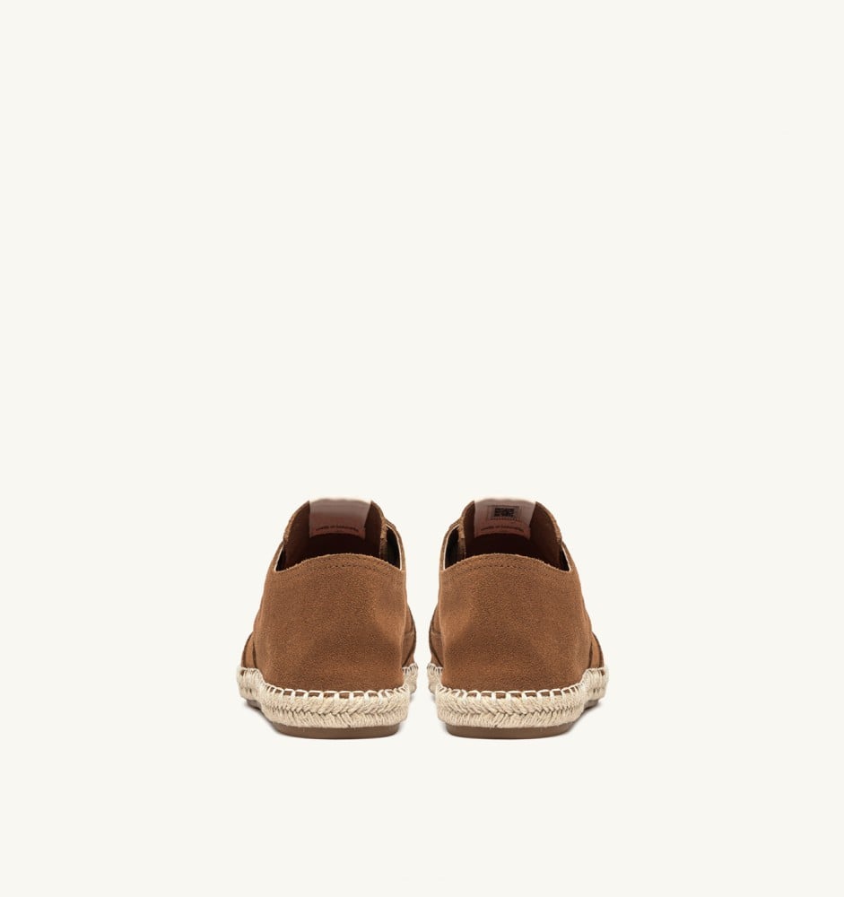 SANDY IN EARTH SUEDE