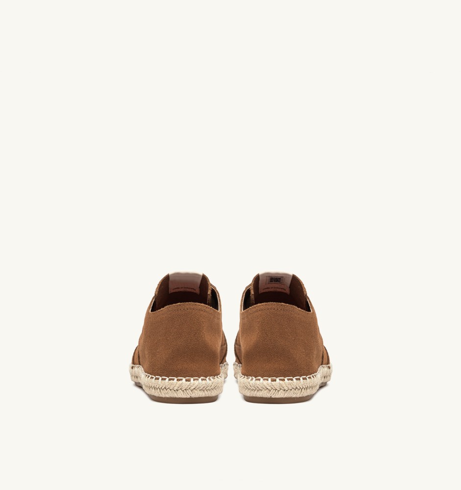 SANDY IN EARTH SUEDE