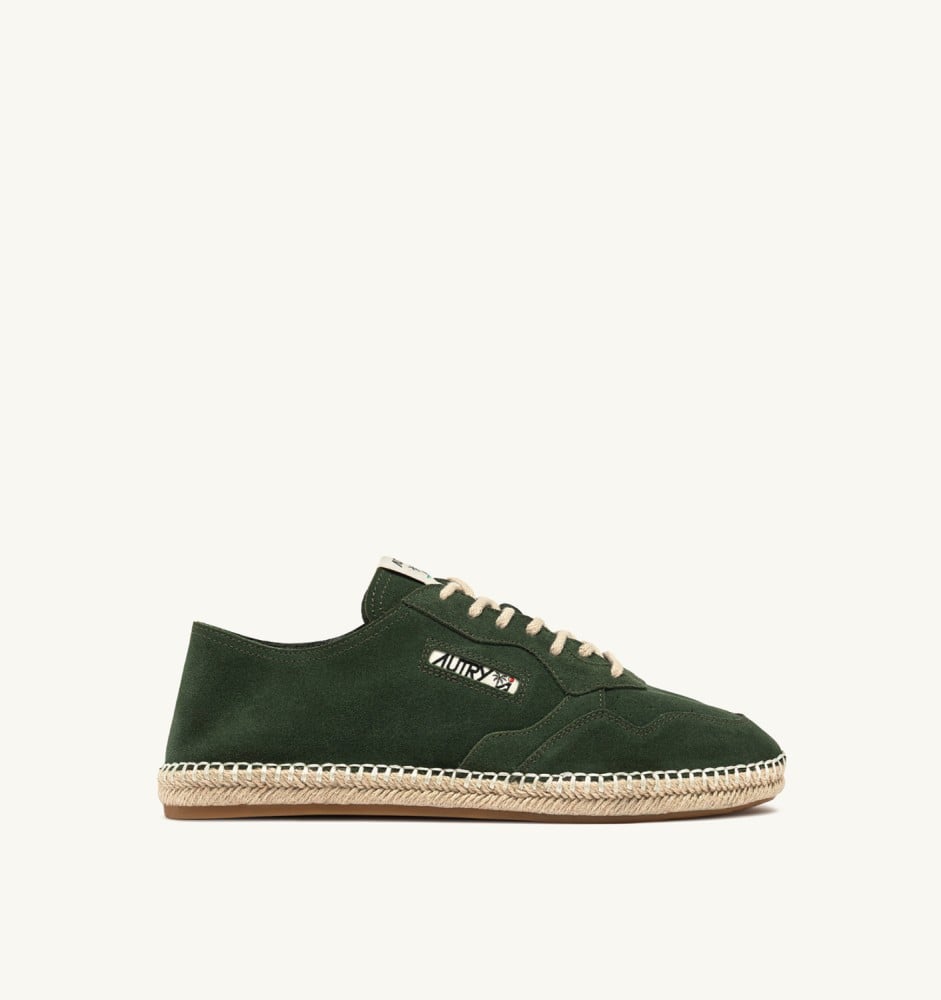 SANDY IN MOSS SUEDE