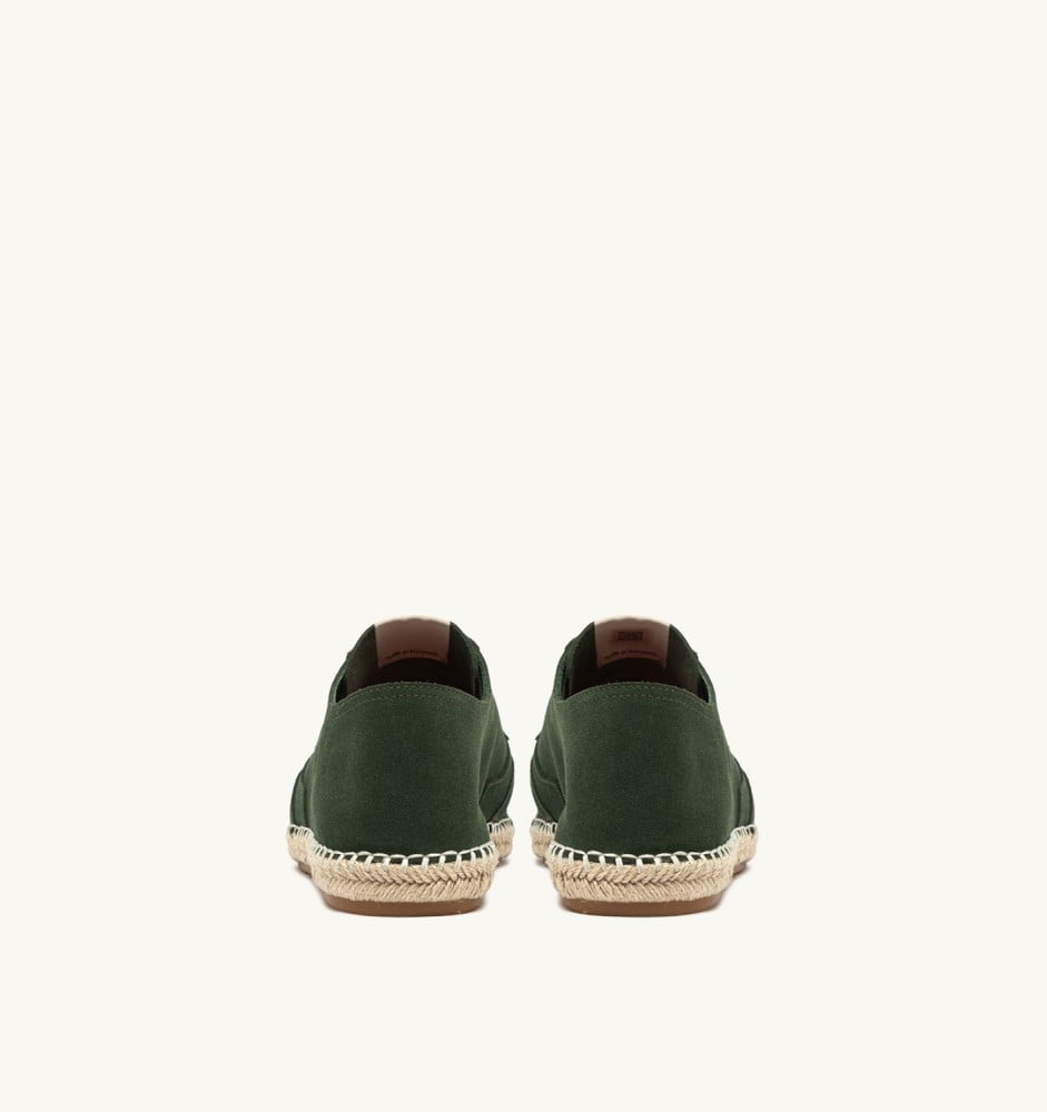 SANDY IN MOSS SUEDE