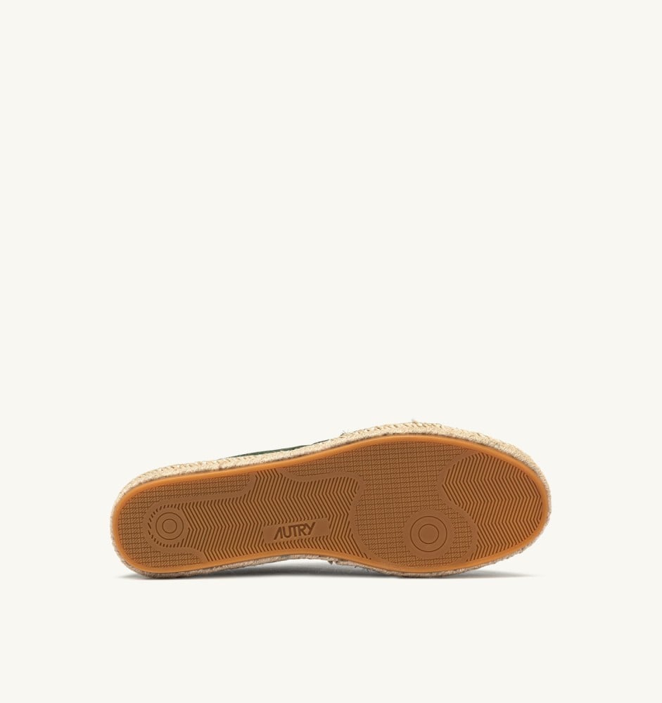 SANDY IN MOSS SUEDE