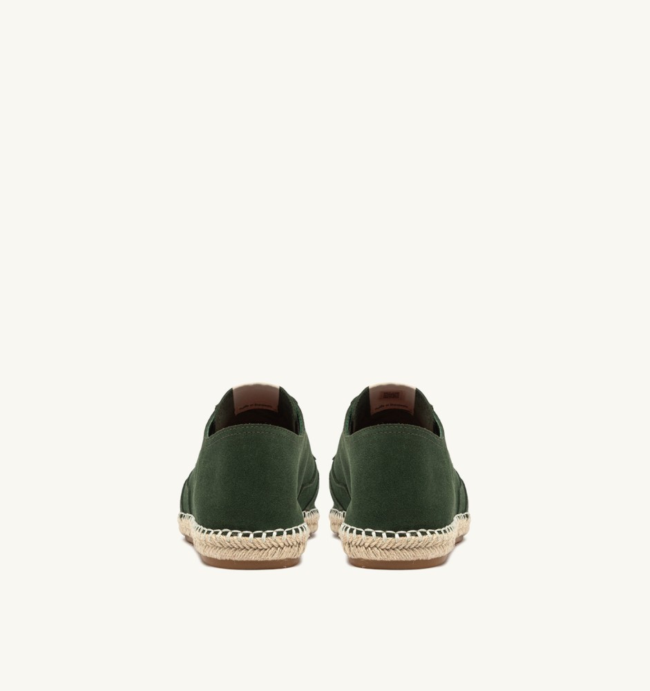 SANDY IN MOSS SUEDE