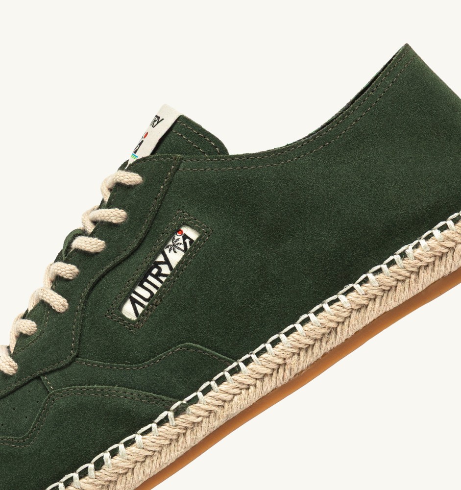 SANDY IN MOSS SUEDE