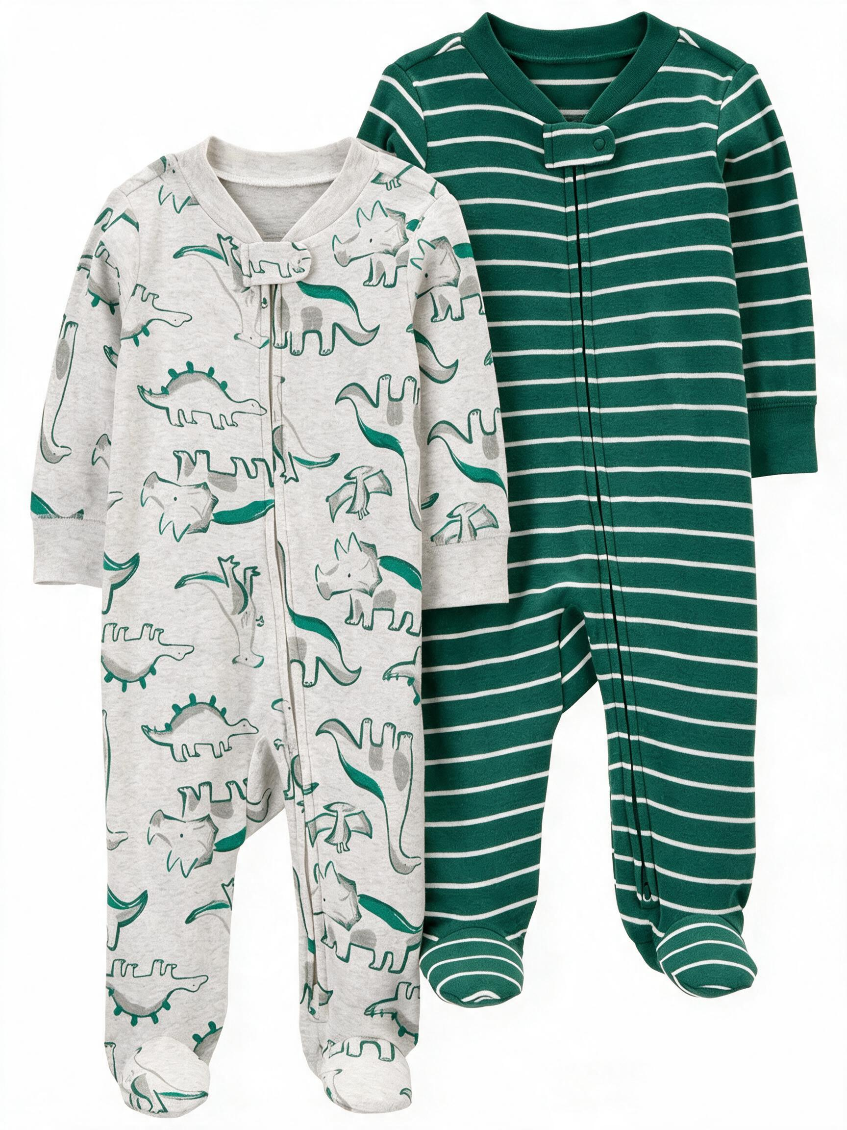 Baby 2-Pack 2-Way Zip Sleep and Play