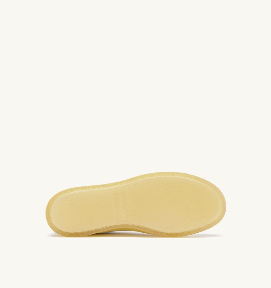 DALLAS LOW IN MARSHMALLOW, COMFREY AND SAND LEATHER AND SUEDE
