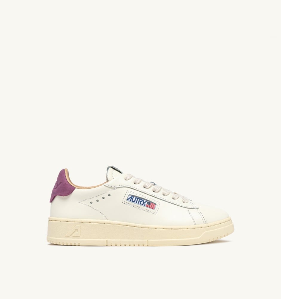 DALLAS LOW IN FLORENCE AND MARSHMALLOW LEATHER
