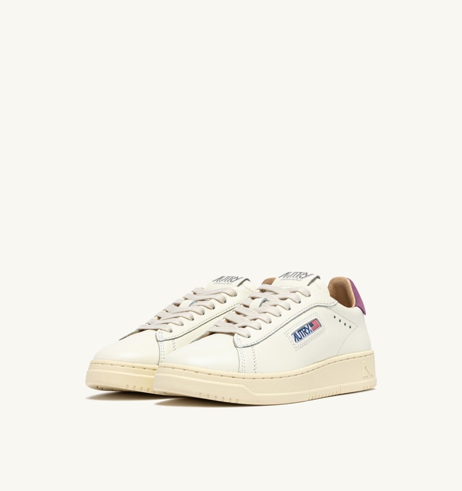 DALLAS LOW IN FLORENCE AND MARSHMALLOW LEATHER