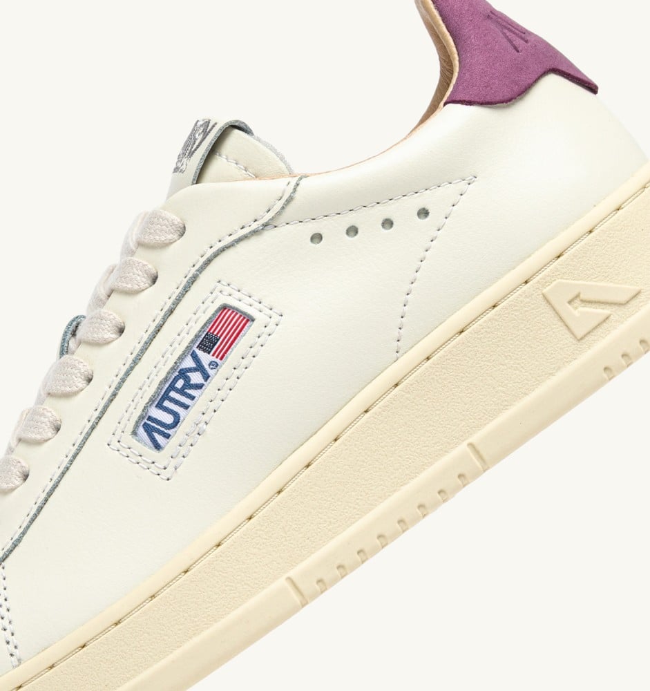 DALLAS LOW IN FLORENCE AND MARSHMALLOW LEATHER