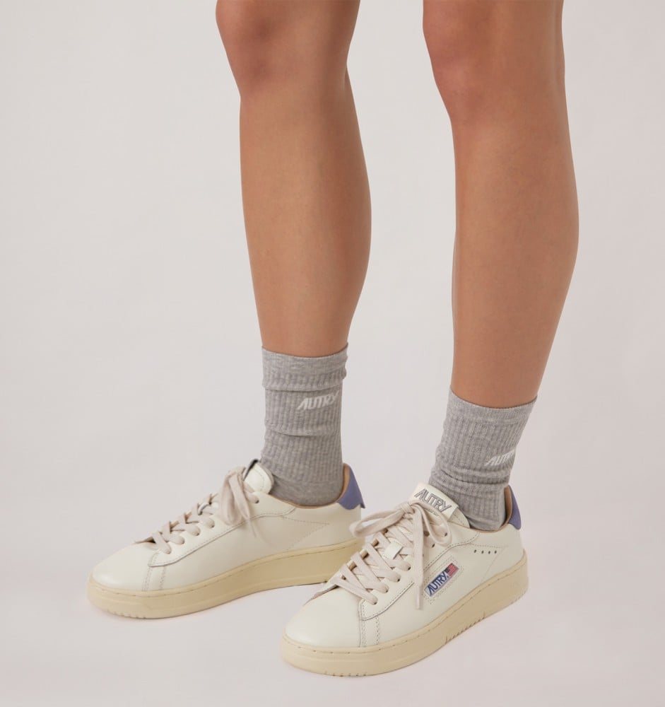 DALLAS LOW IN MARSHMALLOW AND TEMPEST LEATHER