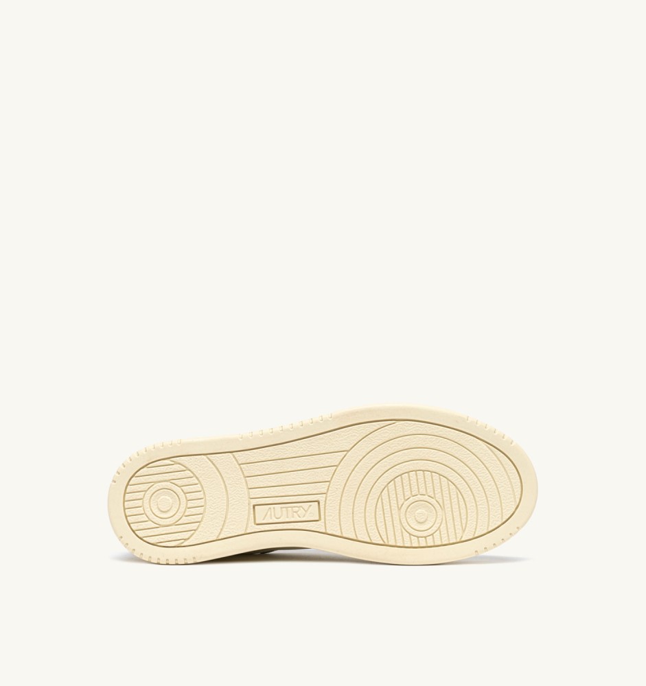 DALLAS LOW IN TEAK AND MARSHMALLOW LEATHER
