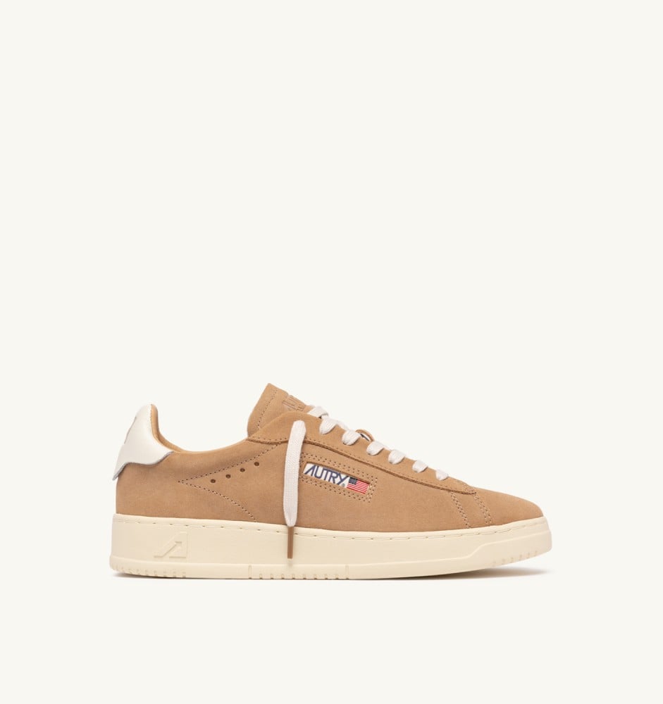 DALLAS LOW IN PEANUT SUEDE