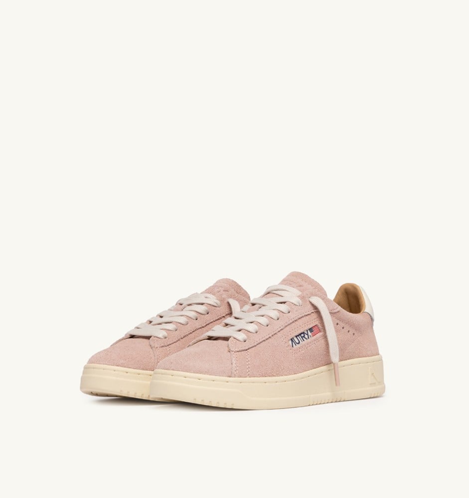 DALLAS LOW IN SILK SUEDE