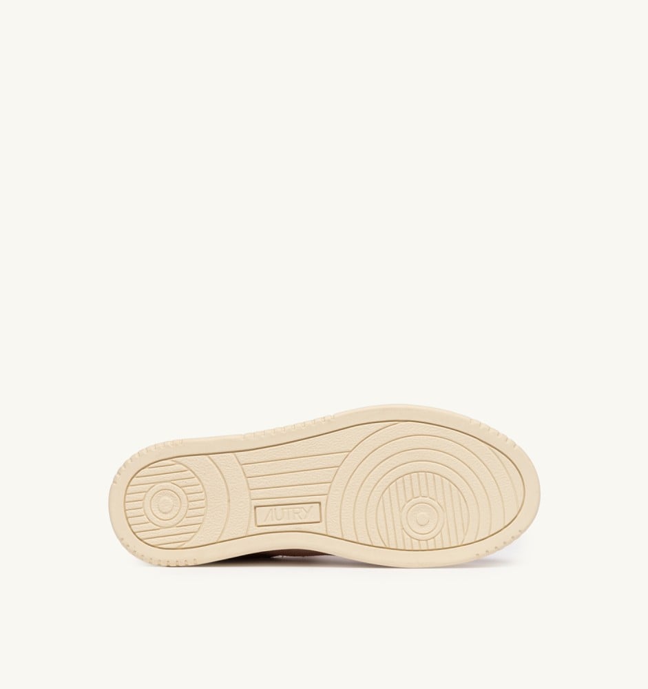 DALLAS LOW IN SILK SUEDE