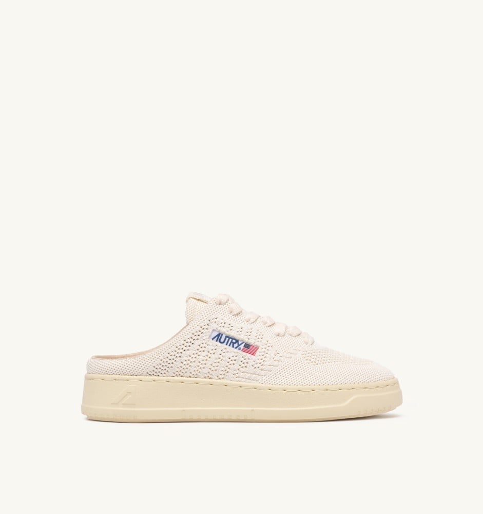 EASEKNIT MULE COLOR IVORY WHITE