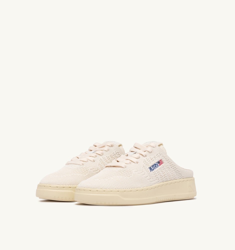 EASEKNIT MULE COLOR IVORY WHITE