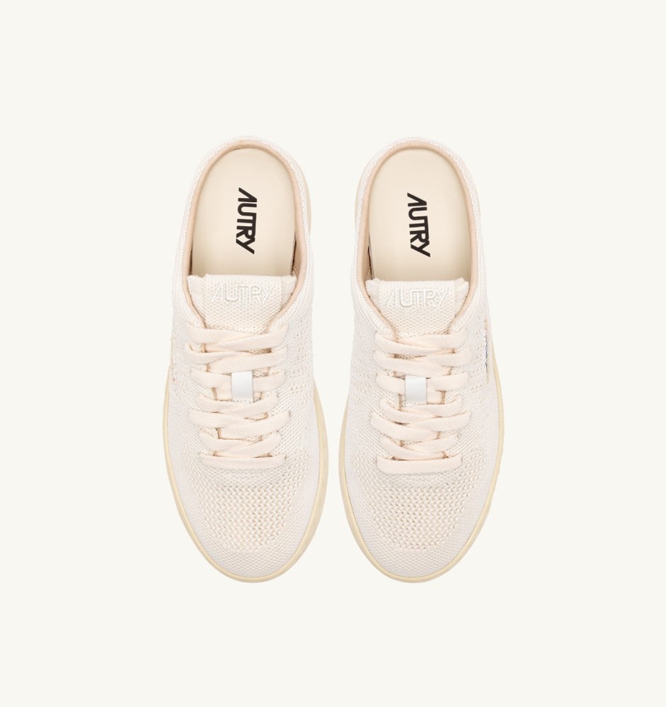 EASEKNIT MULE COLOR IVORY WHITE