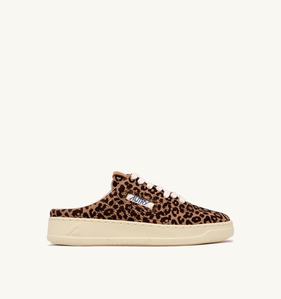 EASEKNIT MULE LEOPARD