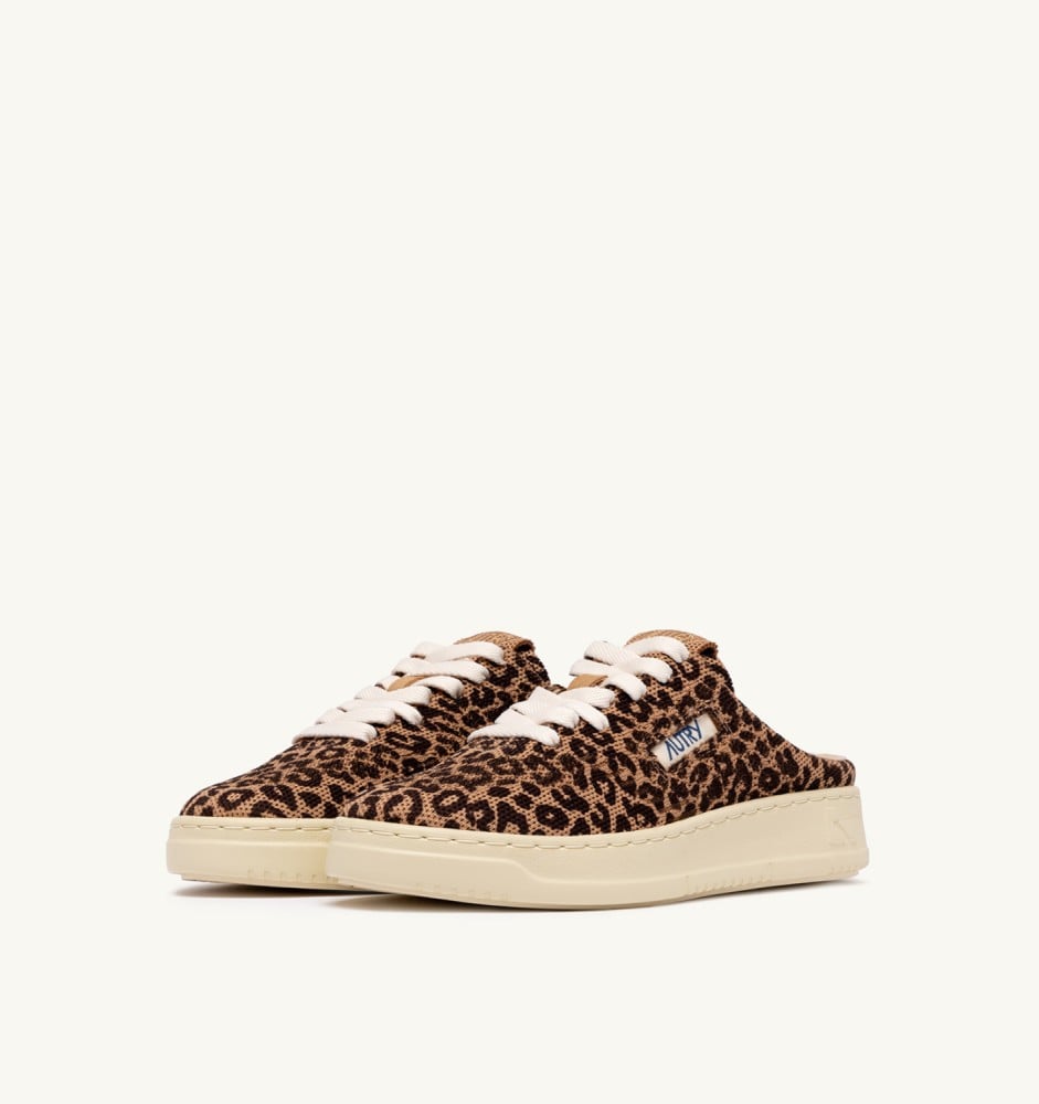 EASEKNIT MULE LEOPARD