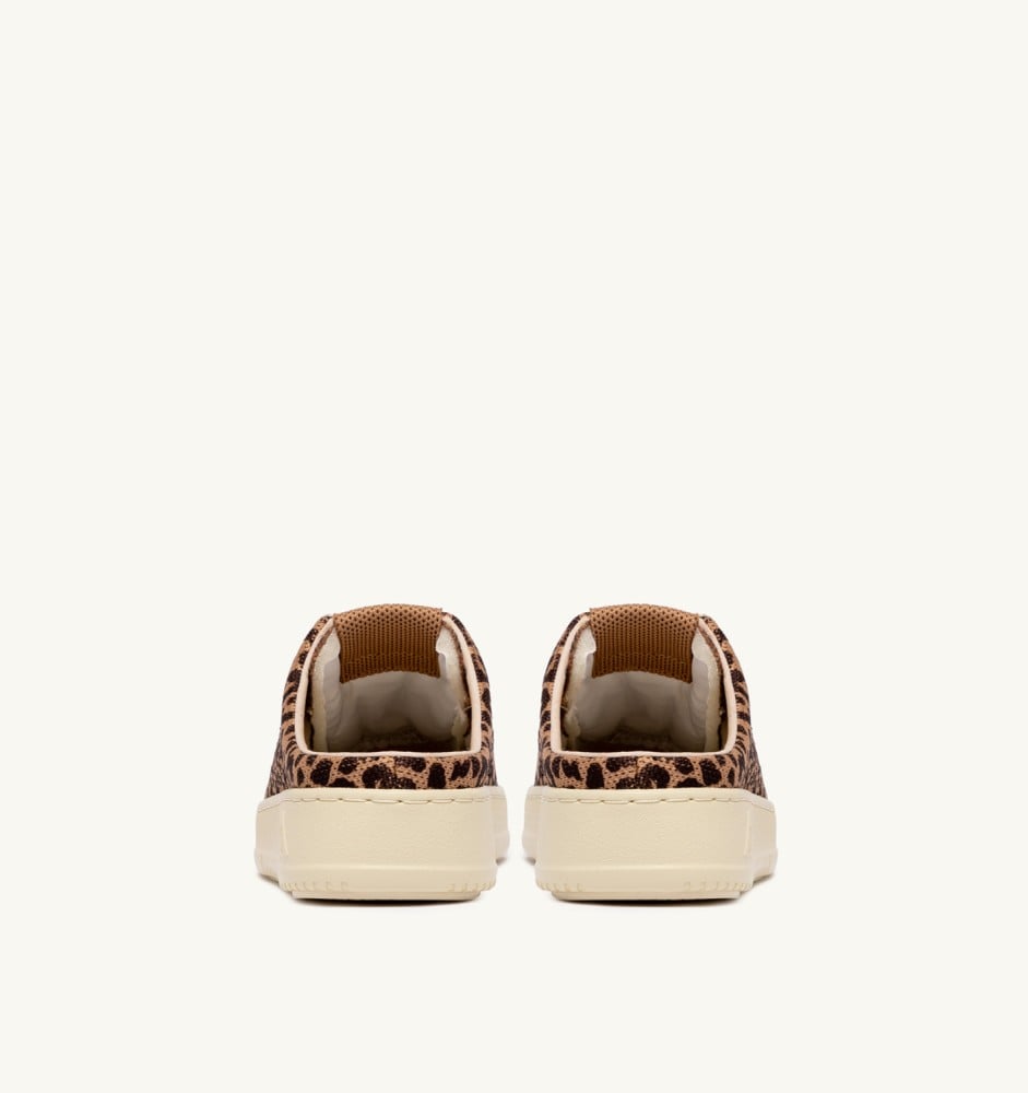 EASEKNIT MULE LEOPARD