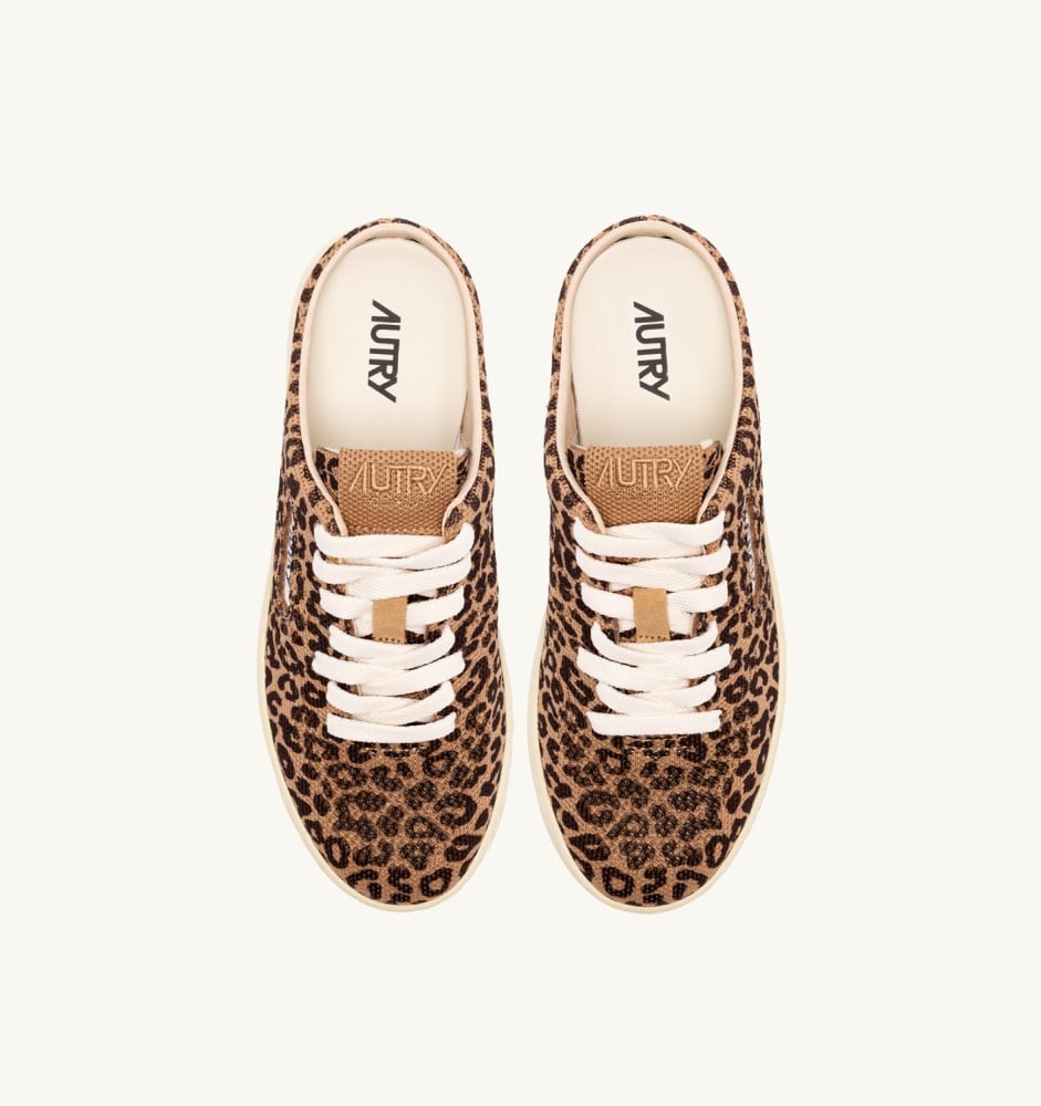 EASEKNIT MULE LEOPARD