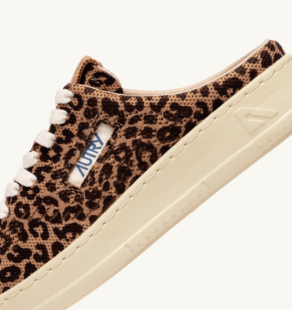 EASEKNIT MULE LEOPARD