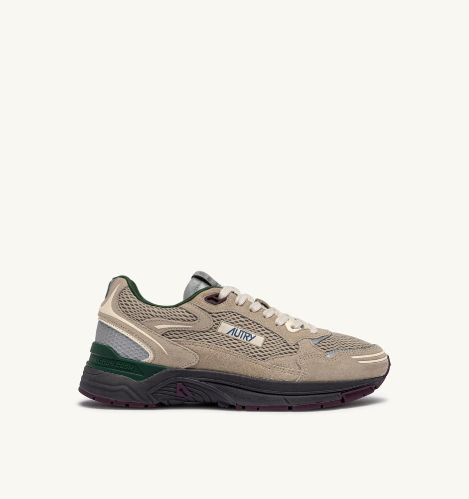 HYPERWAY IN BISCUIT AND AFTERGLOW SUEDE AND MESH