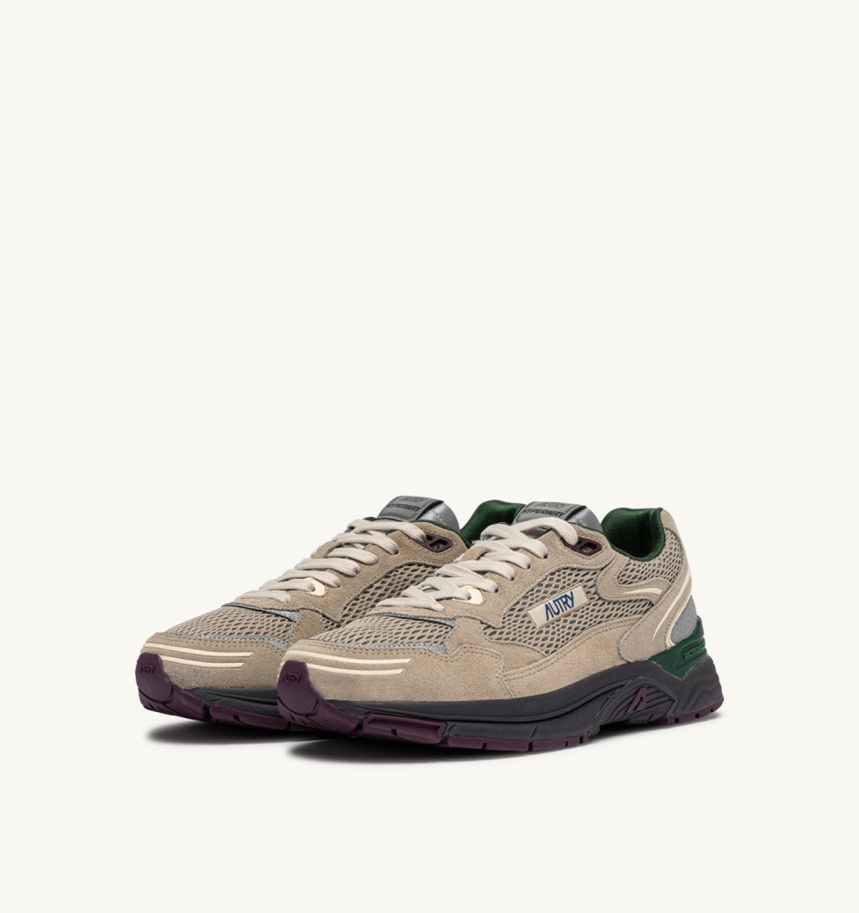 HYPERWAY IN BISCUIT AND AFTERGLOW SUEDE AND MESH