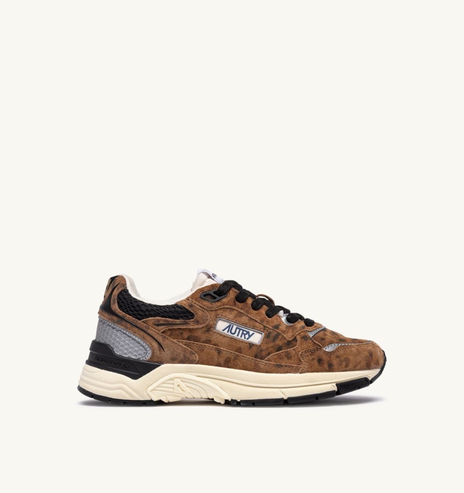 HYPERWAY IN SAND, EVY LEOPARD AND BLACK SUEDE