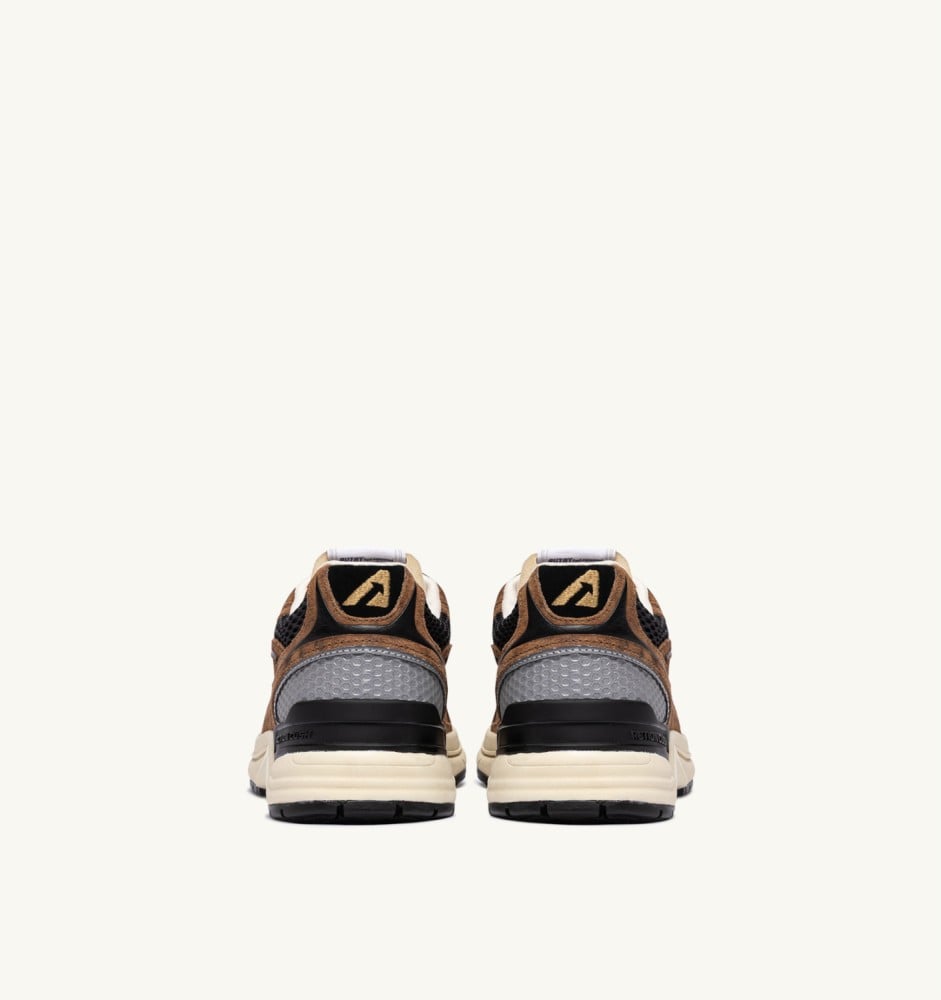 HYPERWAY IN SAND, EVY LEOPARD AND BLACK SUEDE