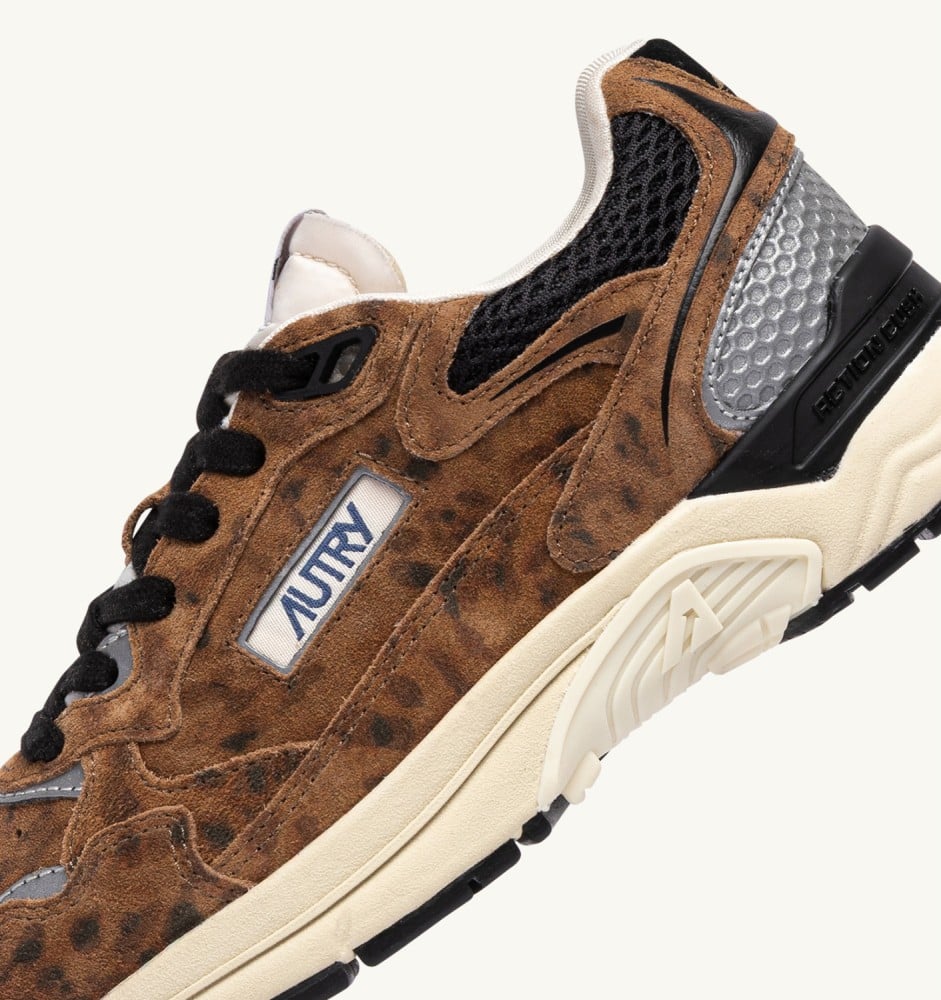 HYPERWAY IN SAND, EVY LEOPARD AND BLACK SUEDE