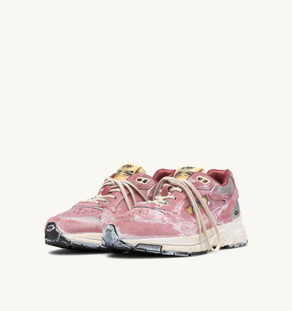 HYPERWAY SUPER VINTAGE IN BABOL AND SILVER SUEDE