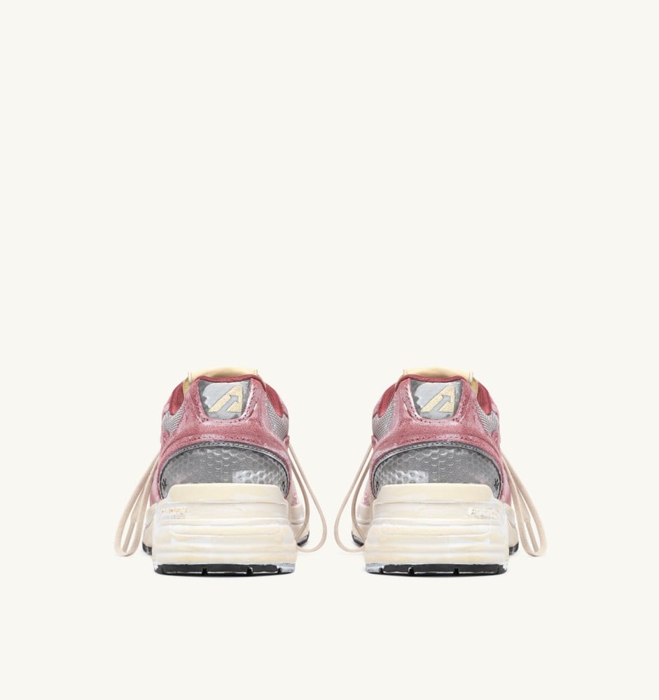 HYPERWAY SUPER VINTAGE IN BABOL AND SILVER SUEDE