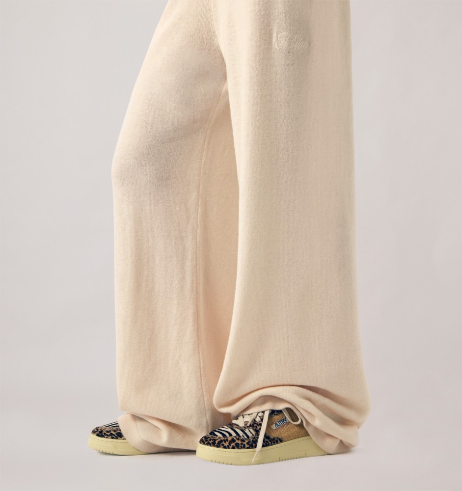 MEDALIST LOW IN ZEBRA LEOPARD AND IVORY PONY HAIR EFFECT
