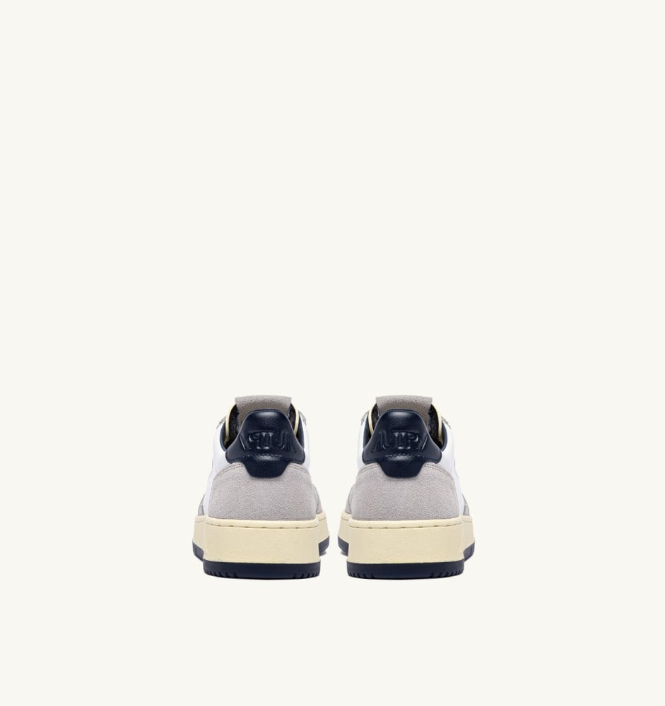 MEDALIST LOW IN VAPOR AND SPACE SUEDE AND LEATHER