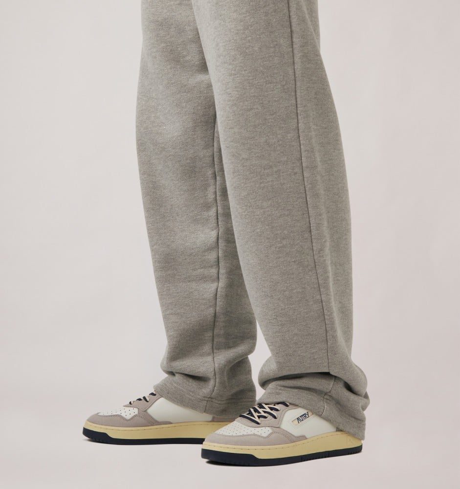 MEDALIST LOW IN VAPOR AND SPACE SUEDE AND LEATHER