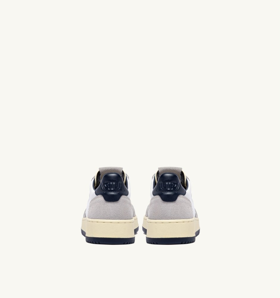MEDALIST LOW IN VAPOR AND SPACE SUEDE AND LEATHER